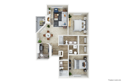 Skyline At Murrayhill